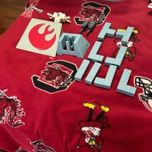 Angry Birds Star Wars Telpods death star trench run